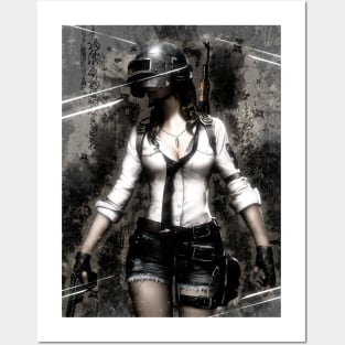 Pubg girl Posters and Art